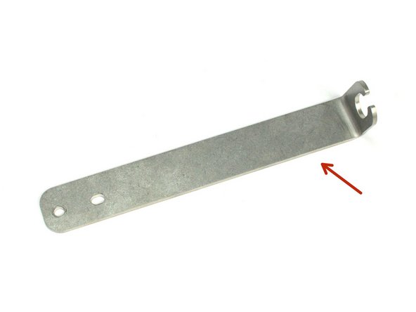 Locate the Long Bracket