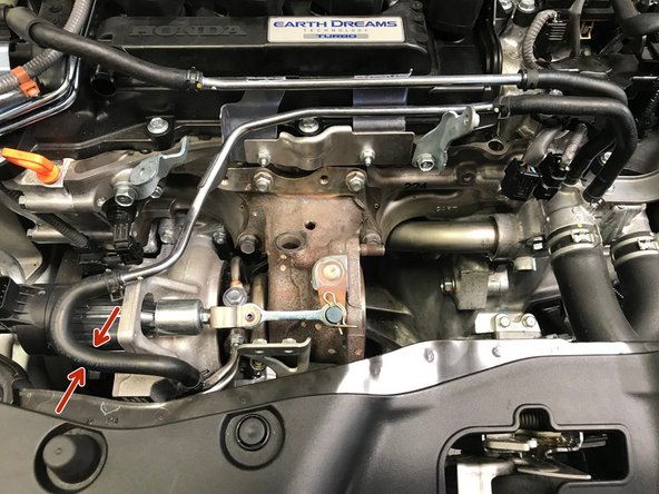 Vise grips/clamps can damage the hose if they set too tight.  Setup the vise grips/clamp to squeeze the hose just enough to keep the coolant from leaking