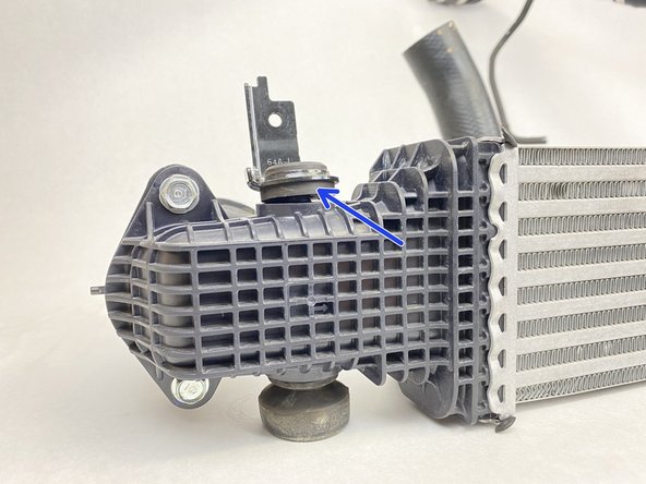 Remove OE FMIC from car