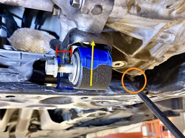 The installation of the 27WON RMM will follow the same steps to remove OE but in reverse order