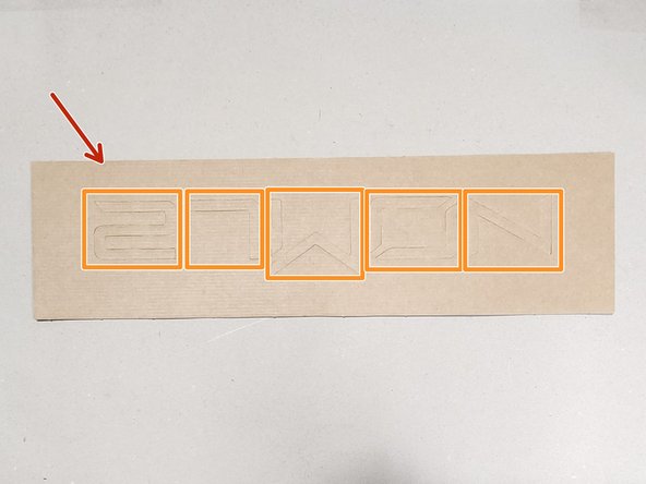 Locate Intercooler Stencil