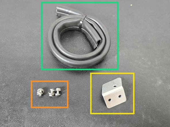 You will need the following to prepare the airbox for install: