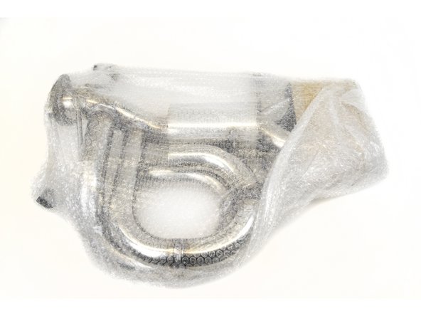 We recommend leaving as much protective bubble wrap/cardboard on the exhaust as possible during install to protect against scratches and dings during the process.