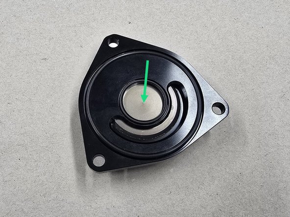 Remove the cap and set it to the side