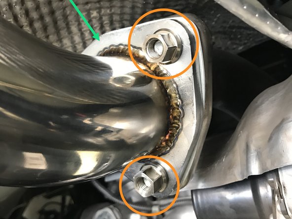 Perfect alignment of the flanges is critical. Even 1mm of misalignment can cause a big fitment issue at the rear of the car