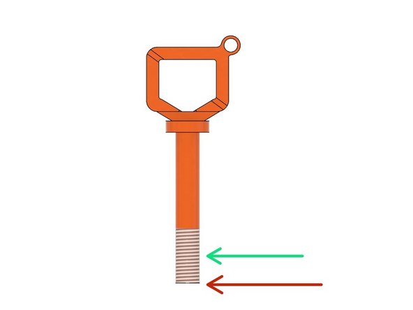 The next step will show how to check coolant level with Dip Stick