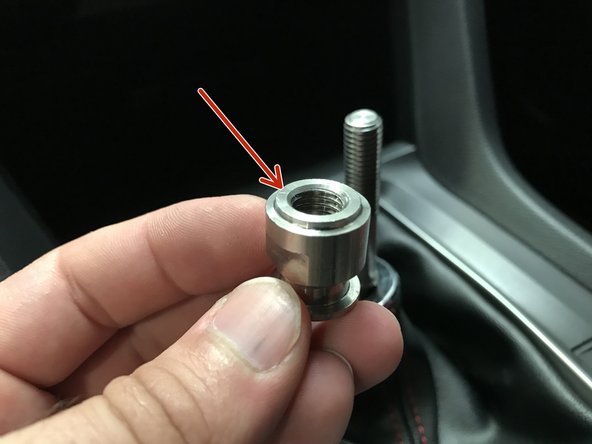 Locate the 27WON locking nut