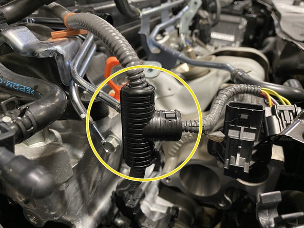 Fold the T-cover closed - it should have a distinct snap when closed and locked