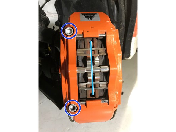 Mounting Holes, oriented as shown