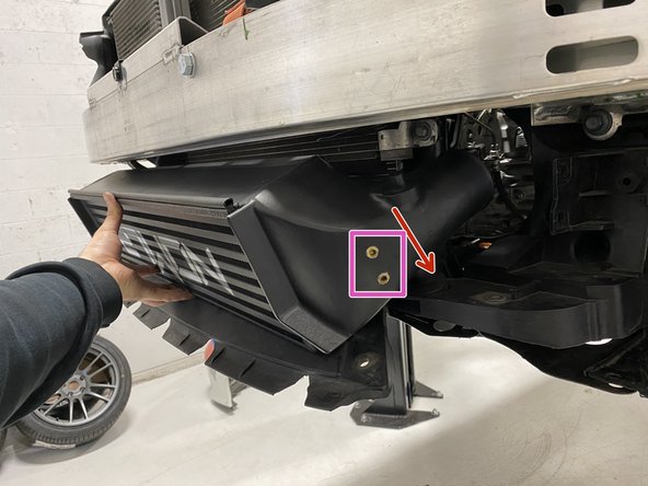 NOTE: the ports in the intercooler were added by 27WON for intercooler testing &amp; validation.  This will NOT be present on your purchased intercooler