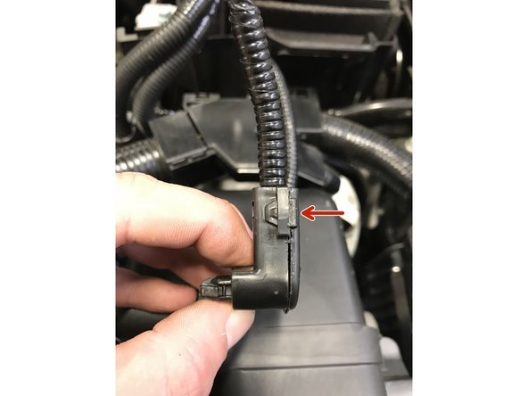 Step 6 will show how to pull apart MAF wire cover