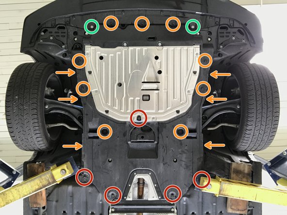 Re-install the 10mm bolts with a 10mm socket &amp; torque wrench.  Torque to 8-12 ft-lbs
