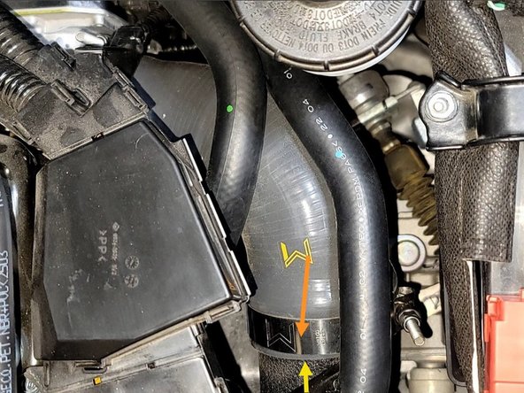 You are about to install the cold pipe. Do not start connecting sensors yet