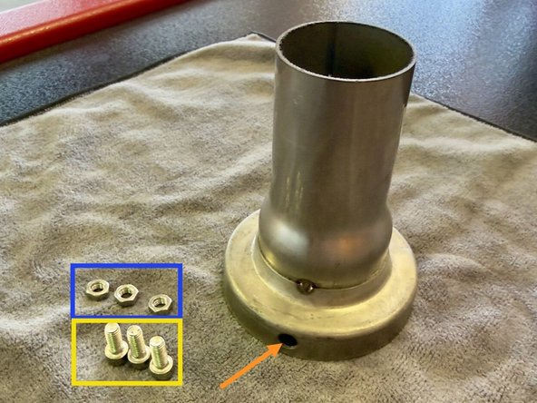 (3) 4mm Allen Head bolts