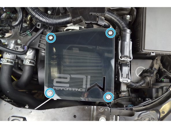 Here we show how to remove the air filter for standard maintenence