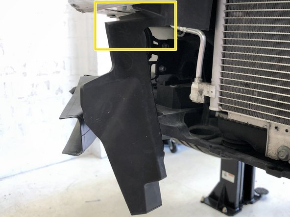 The section in orange is discarded after trimming