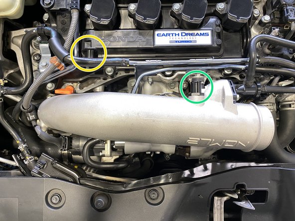 Place QTY(1) worm gear clamp on each end of the silicone hose