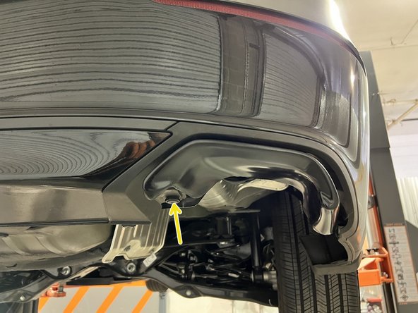 Reinstall Push Clip by snapping in