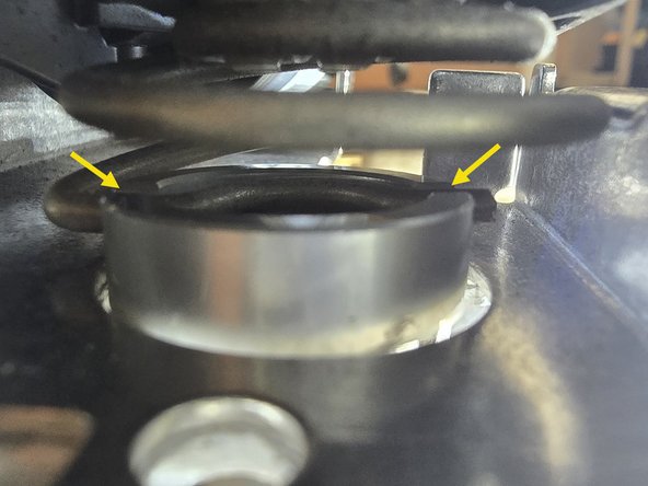 Mounting cylinder may have more slots than is shown