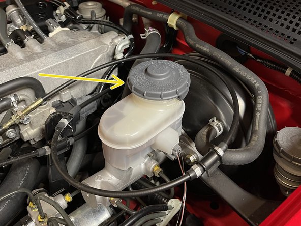 Do not proceed until brake kit is installed on both sides