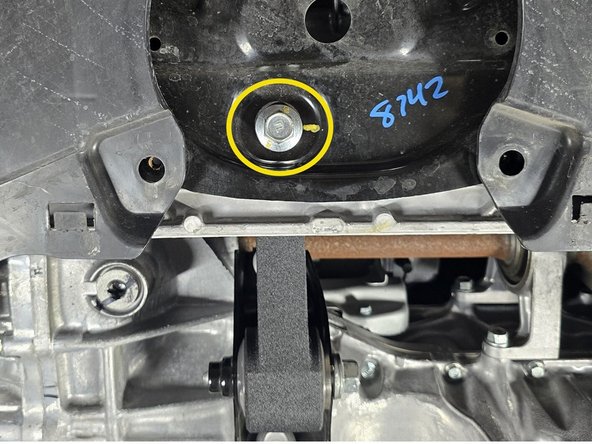 An alignment issue here can cause unnecessary NVH