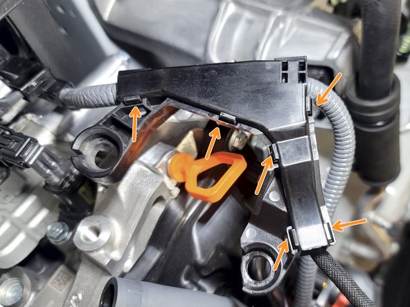 Plastic wire cover breaks easily