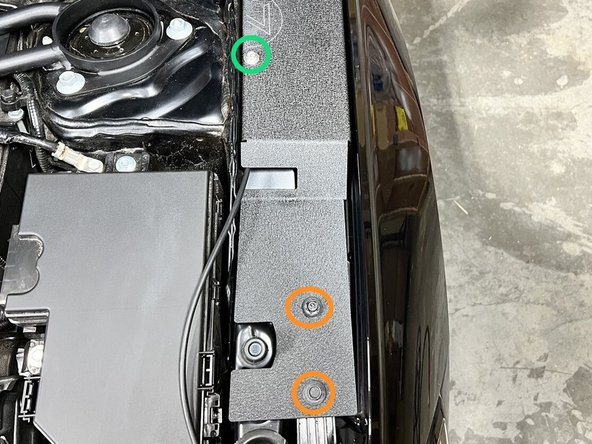 Place Shroud as Shown