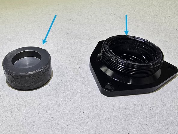 BPV upper o-ring
