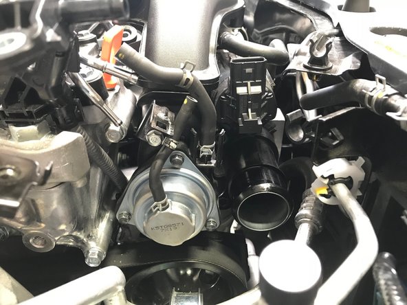 Locating the mounting hardware on the TIP can be difficult.  Please see the second image for clear identification