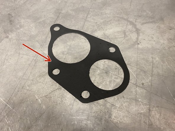 Locate the provided gasket