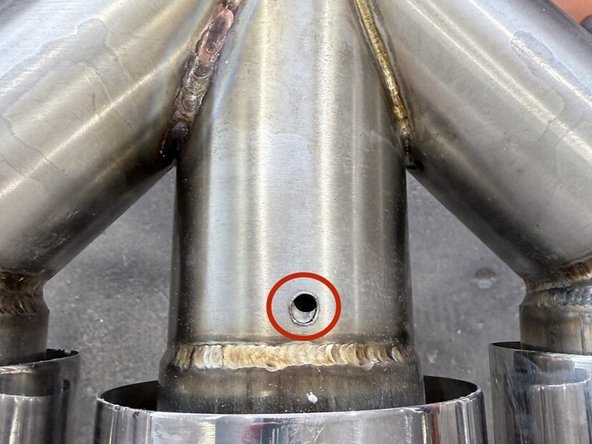 Shown not lined up correctly