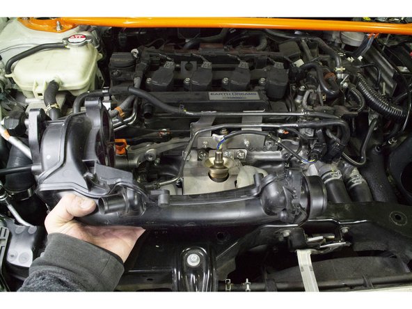 Installation of the TIP follows the same process for removal in reverse