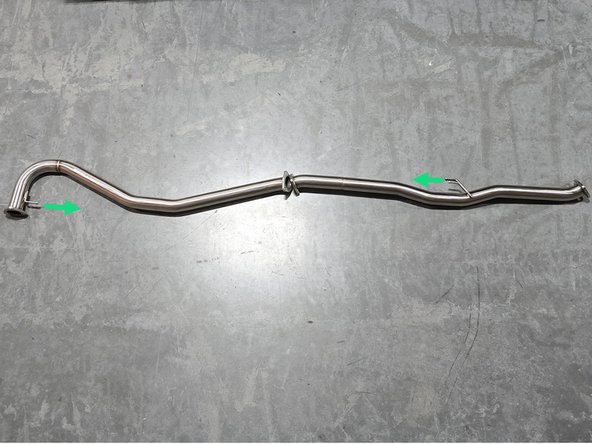 This step could be done on the car. For reference, it is shown off the car here