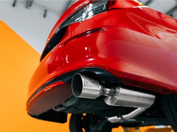 Exhaust may smoke for the first 30 minutes or so of use. This is normal