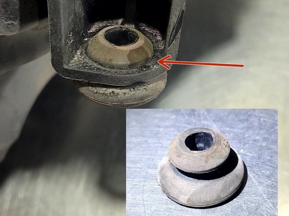 Use a 3/8&quot; rachet, a long extension, and a 10mm socket to remove lower intake bolt as shown