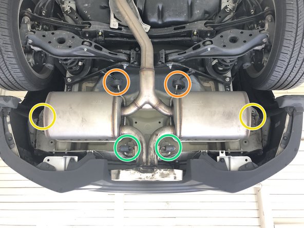 Forward single rod rubber hangers