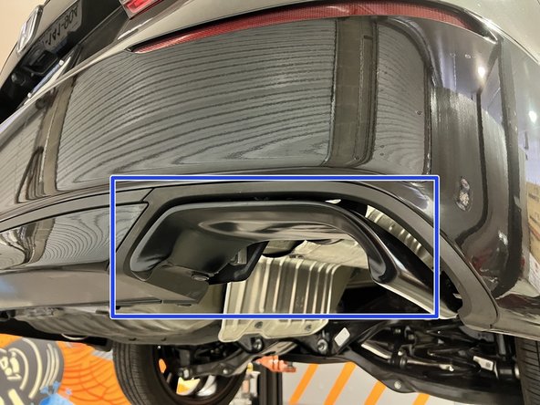 Once complete shroud will mount and look as shown