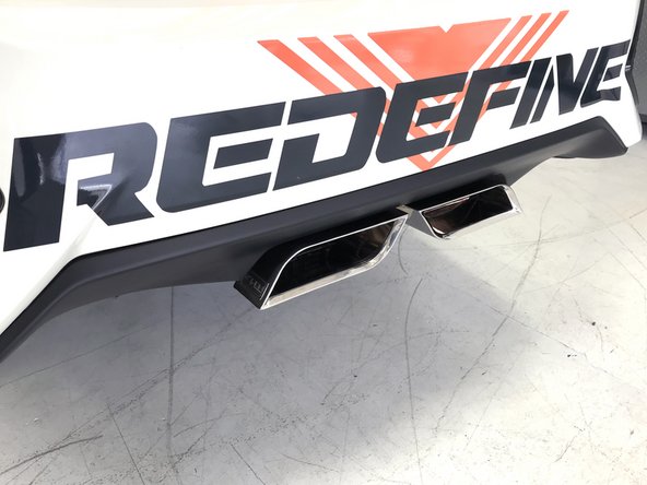 Start the vehicle to check for leaks or rattles.  If none, then take a spin around the block for further verification.  If you do find a leak or rattle, please inspect the exhaust further