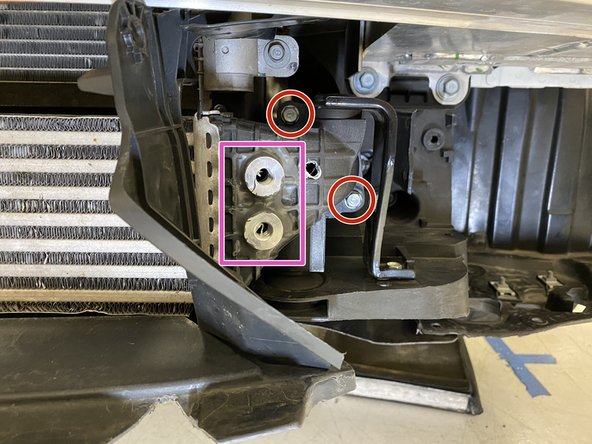 NOTE: the aluminum ports in the intercooler were added by 27WON for intercooler testing &amp; validation.  This will NOT be present on your vehicle