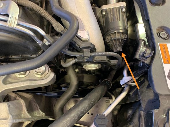 Plug in the pigtail of electronic wastegate