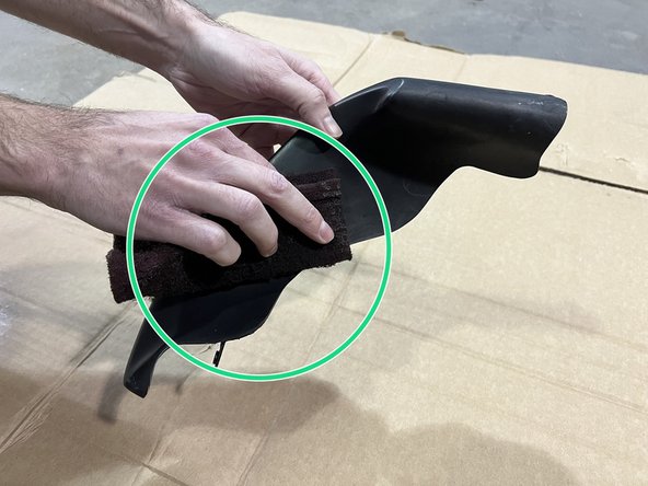 Let shrouds sit in the sun or otherwise warm them up a bit. Don't do this in a damp environment