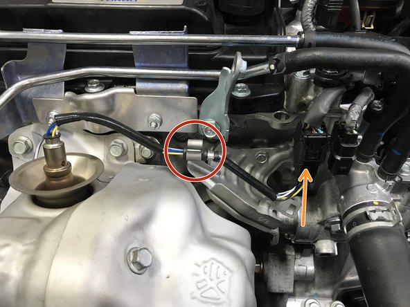 Install the primary wire into the metal clip