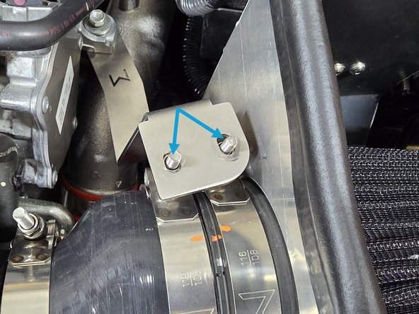 If your clamps are uneven, you will need to repeat this step, and the end of part 3 until they are flush as shown