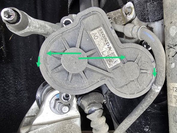 The following steps will show you how to perform this manually. If you have a scanner tool that can do this electronically then you can skip to Step 8