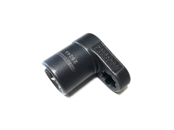 Locate the specialty socket - 22mm or 7/8&quot; O2 sensor socket