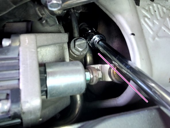 If it's loose the compressor cover may wiggle or rotate