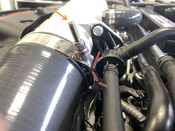 This step is provided before you install your intake system so that you are aware and do not have to redo work