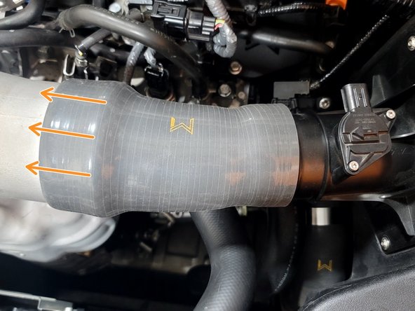 Remove PRL silicone to OE tip if still installed