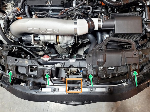 Integra shown. Civic Similar