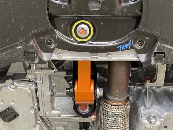 An alignment issue here can cause unnecessary NVH